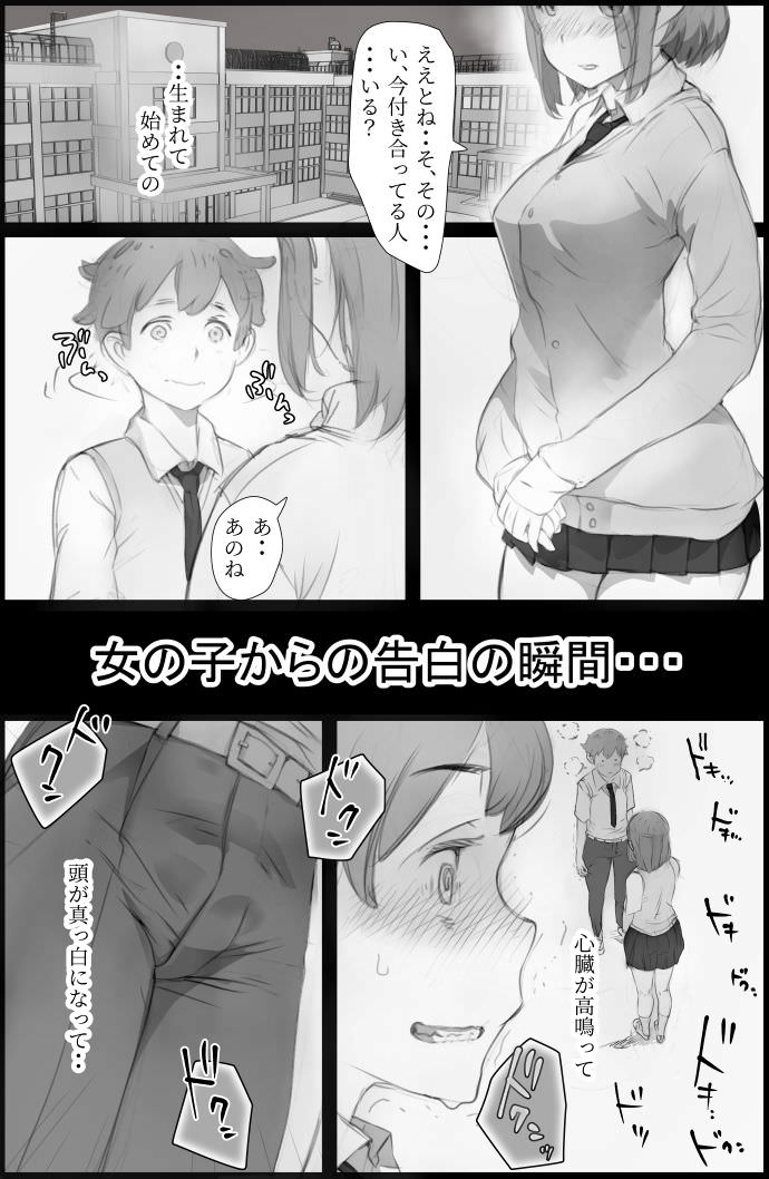 初めて女の子から告白される